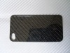 skin sticker case for iphone4/4s Carbon back case for iphone