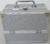 small aluminum beauty case