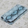 snake  Leather Case for Apple iPhone 4 4S