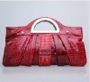 snakeskin patterns hand bags for ladys