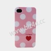 soft TPU phone case for Iphone4