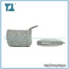 soft touch felt wool coin bag