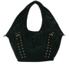 special block tote lady handbag make in china