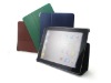 stand leather case for iPad2