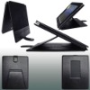 standing Leather Protector Case cover For ipad