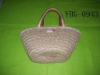 straw handbag