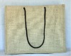 strong jute bag with laminated