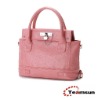 style pu high quality ladies tote bag woman handbag