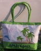 summer fashion polyester beach bag