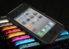 sword aluminum bumper case for iphone 4g