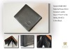 the famous top grade nano-silver genuine leather  card holder with antibacterial function