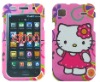 the hello kitty style plastic case for Samsung i9000