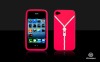 the high quality and soft silicone case for iphone 4