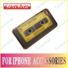 top quality plastic Crystal Epoxy  cover for iphone 4