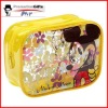 transparent pvc/eva cosmetic bag