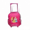 trolley school bag ; student bag; trolley backpack