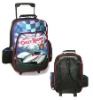 trolley school bag ; trolley backpack