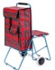 trolley shopping bag with chair