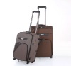 twill travel trolley bag