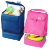 two compartment sandwich cooler bag