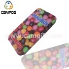 ultra-slim water transfer/paste printing PC hard case for iPhone 4