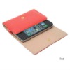 universal leather case for i9100&for iphone 4s