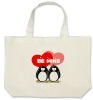 valentine day tote handbag