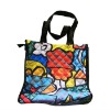 vogue colorful printing bags handbags