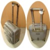 voska 3set polyester draw-bar luggage 31#