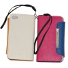 wallet leather pouch for iphone with card slot holder