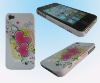 water transfer printing cover for iphone 4