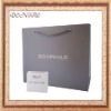 waterproof cosmetic paper gift bag