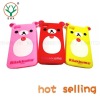 waterproof new design lovely bear silicone case phone 4