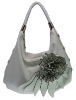 white fashion handbags flower sharp 2012