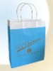 white kraft paper bag