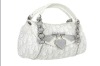 white nickle hardware handbags lady handbags