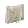 white nonwoven shopping bag  add pocket