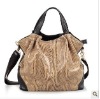 women fashion bags with snakeskin patterns