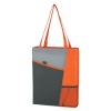 woven e-co friendly shopping tote bag