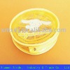 yellow PVC coin bag