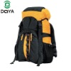 yellow&black sports bag backpack