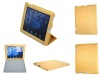 yellow leather case for ipad 2