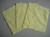 yellow polishing cloth