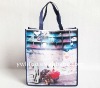 zipper closure non woven tote bag